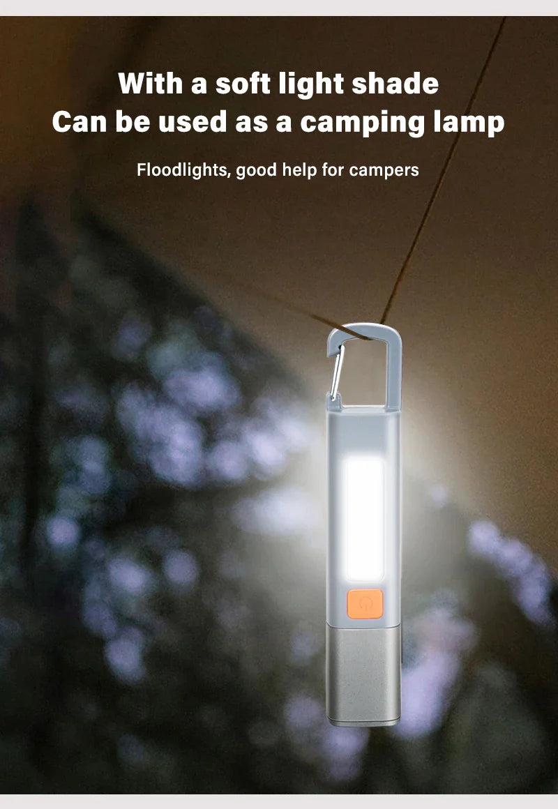 Mini Zoomable LED Flashlight - Wholesalus