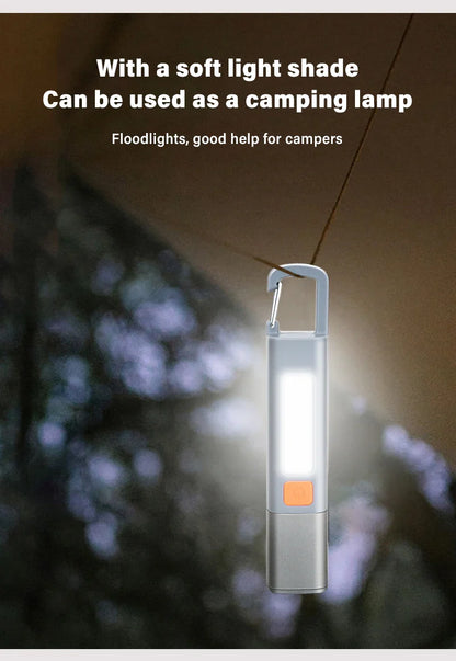 Mini Zoomable LED Flashlight - Wholesalus