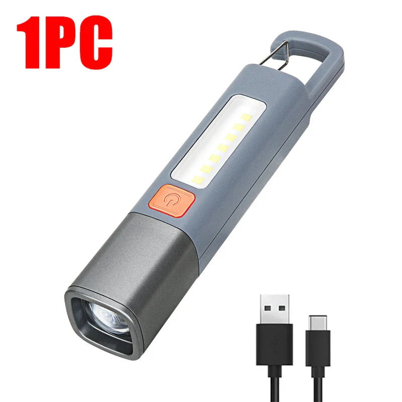 Mini Zoomable LED Flashlight - Wholesalus