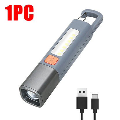 Mini Zoomable LED Flashlight - Wholesalus