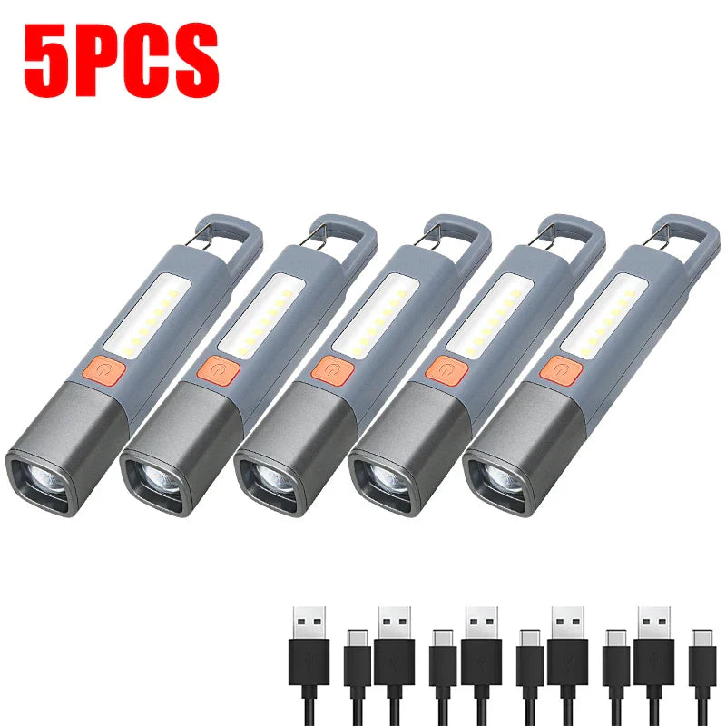 Mini Zoomable LED Flashlight - Wholesalus
