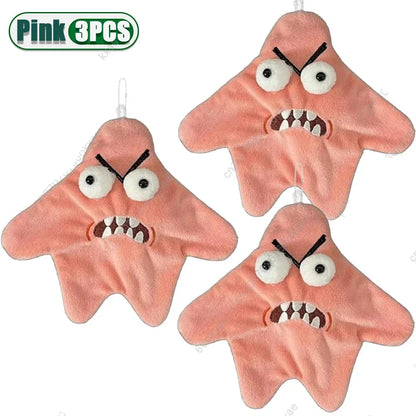 Rechargeable Angry Starfish Dancing Keychain - Wholesalus