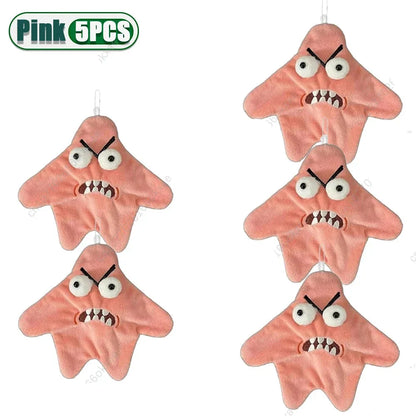Rechargeable Angry Starfish Dancing Keychain - Wholesalus