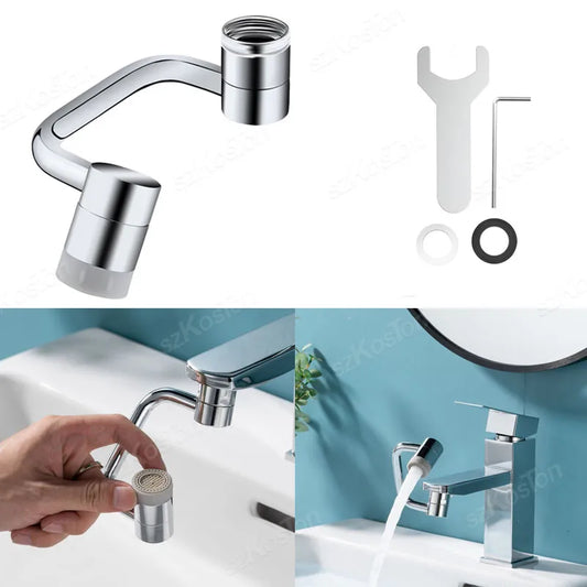 Rotatable Multifunctional Extension Faucet - Wholesalus