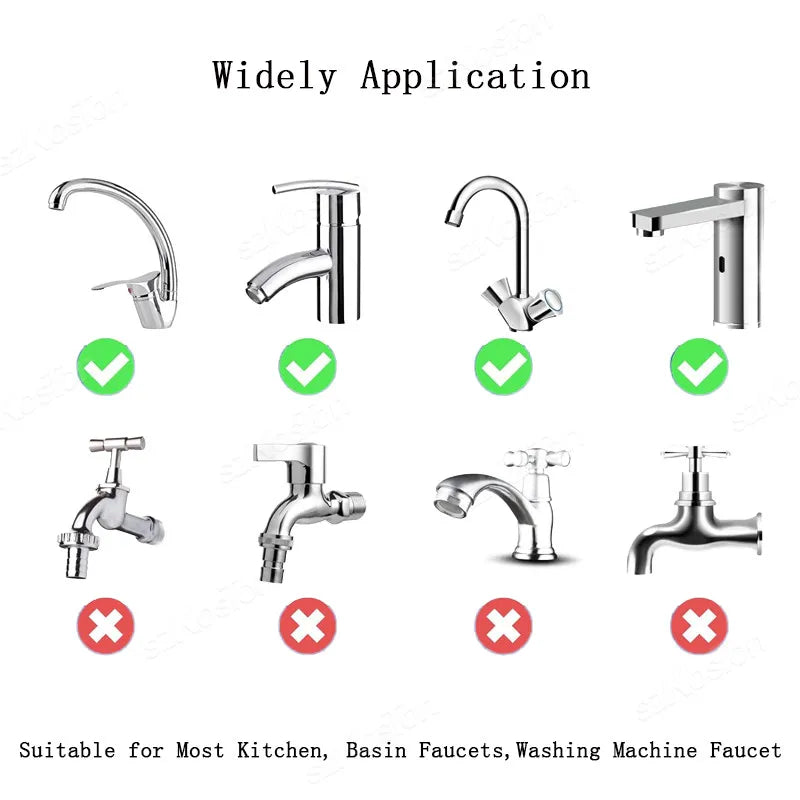 Rotatable Multifunctional Extension Faucet - Wholesalus