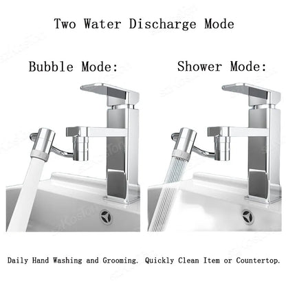 Rotatable Multifunctional Extension Faucet - Wholesalus