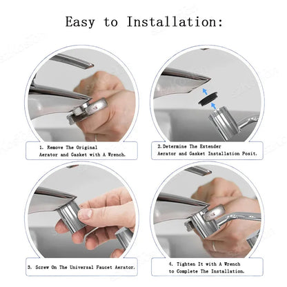 Rotatable Multifunctional Extension Faucet - Wholesalus