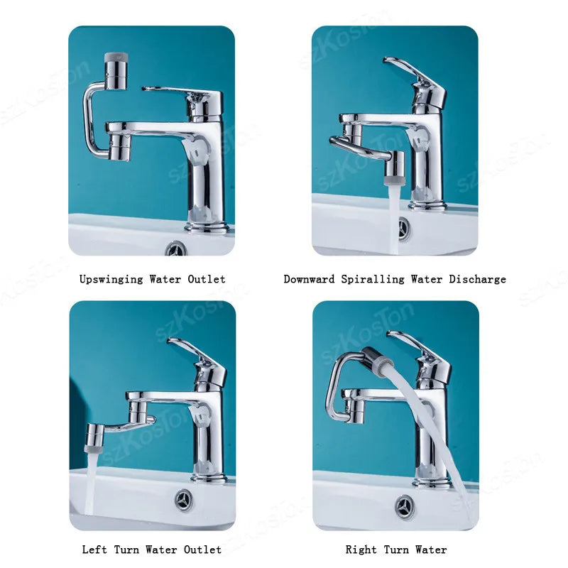 Rotatable Multifunctional Extension Faucet - Wholesalus