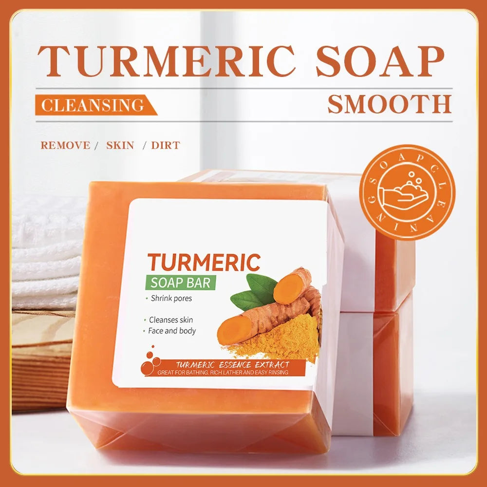 Skin Care Brightening Turmeric Soap - Wholesalus