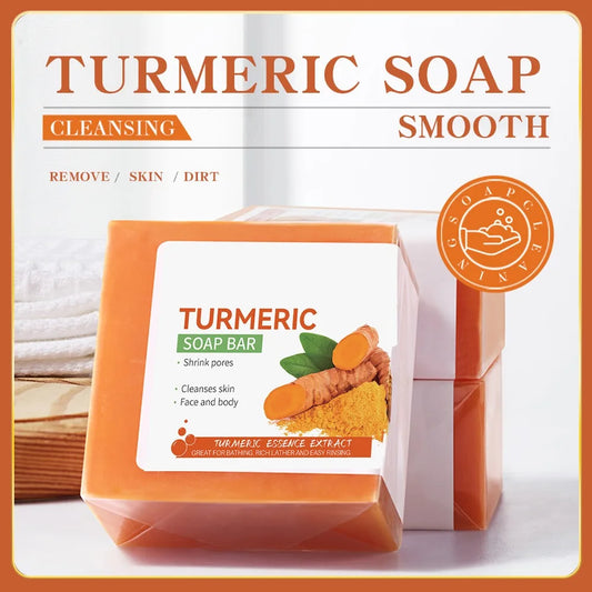 Skin Care Brightening Turmeric Soap - Wholesalus