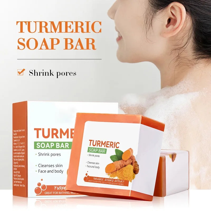 Skin Care Brightening Turmeric Soap - Wholesalus