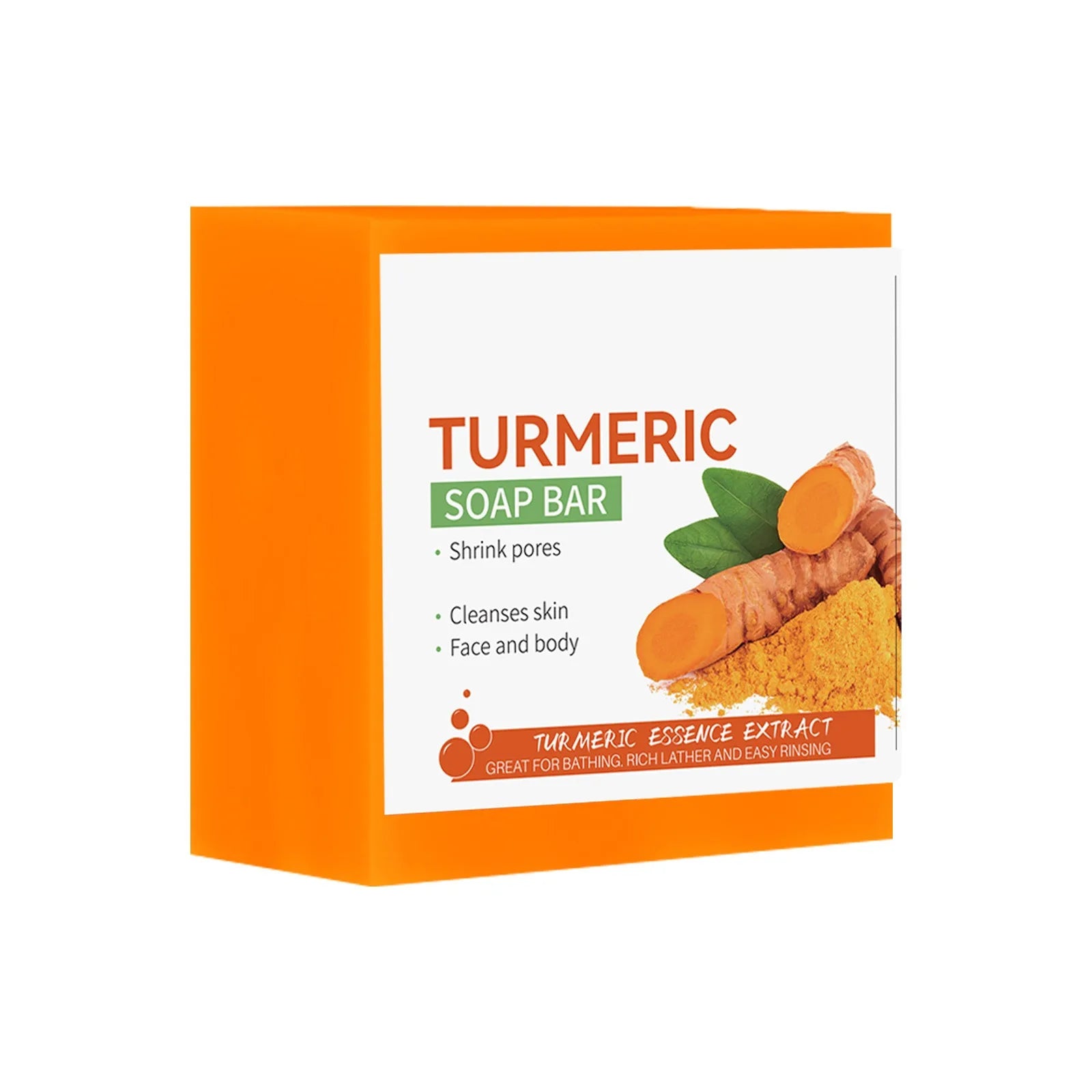 Skin Care Brightening Turmeric Soap - Wholesalus