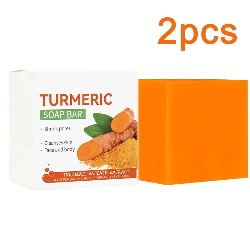 Skin Care Brightening Turmeric Soap - Wholesalus