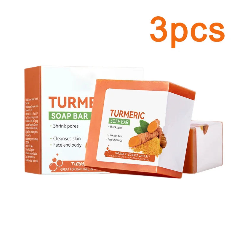 Skin Care Brightening Turmeric Soap - Wholesalus