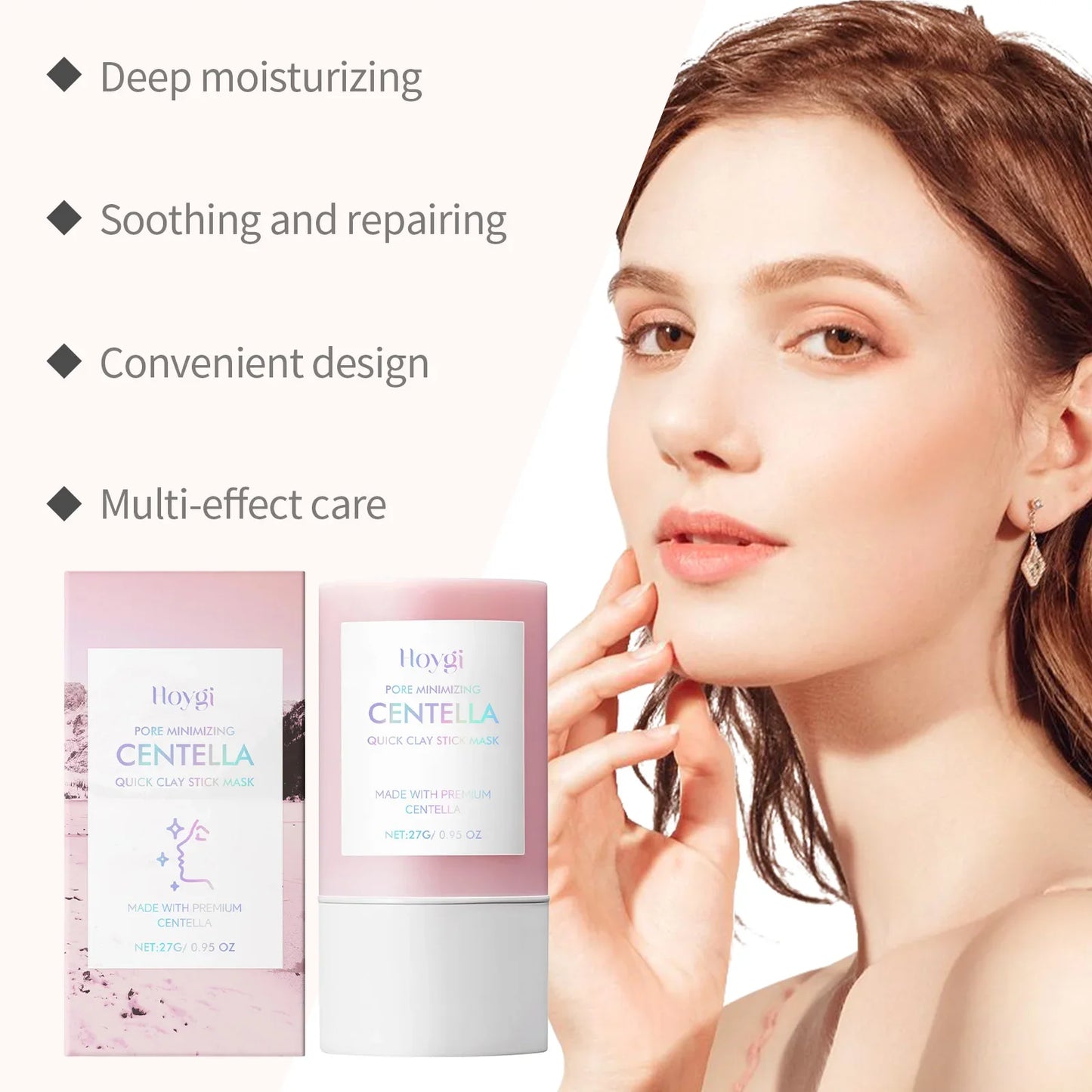 Skin Care Moisturizing Clay Stick Mask - Wholesalus