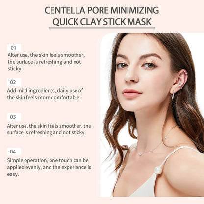 Skin Care Moisturizing Clay Stick Mask - Wholesalus