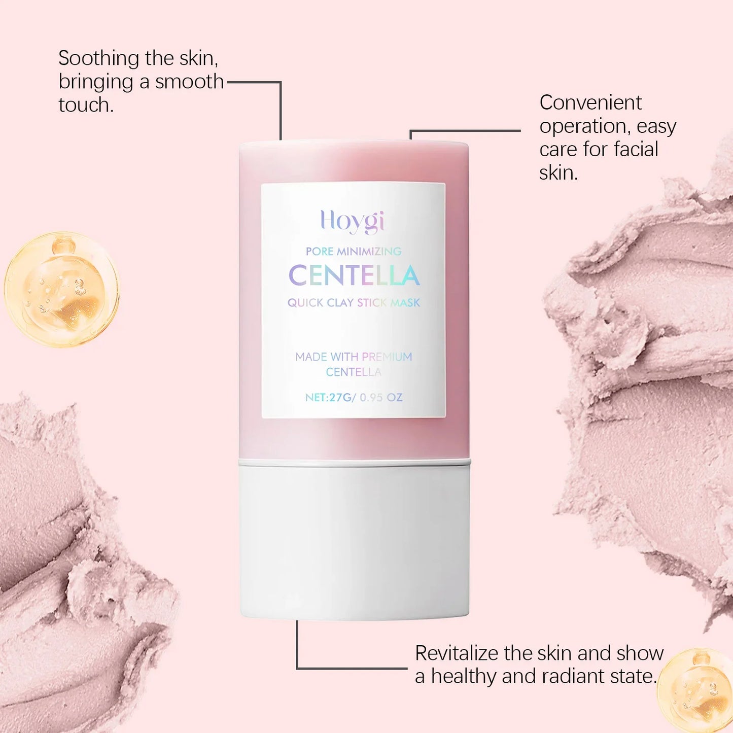Skin Care Moisturizing Clay Stick Mask - Wholesalus