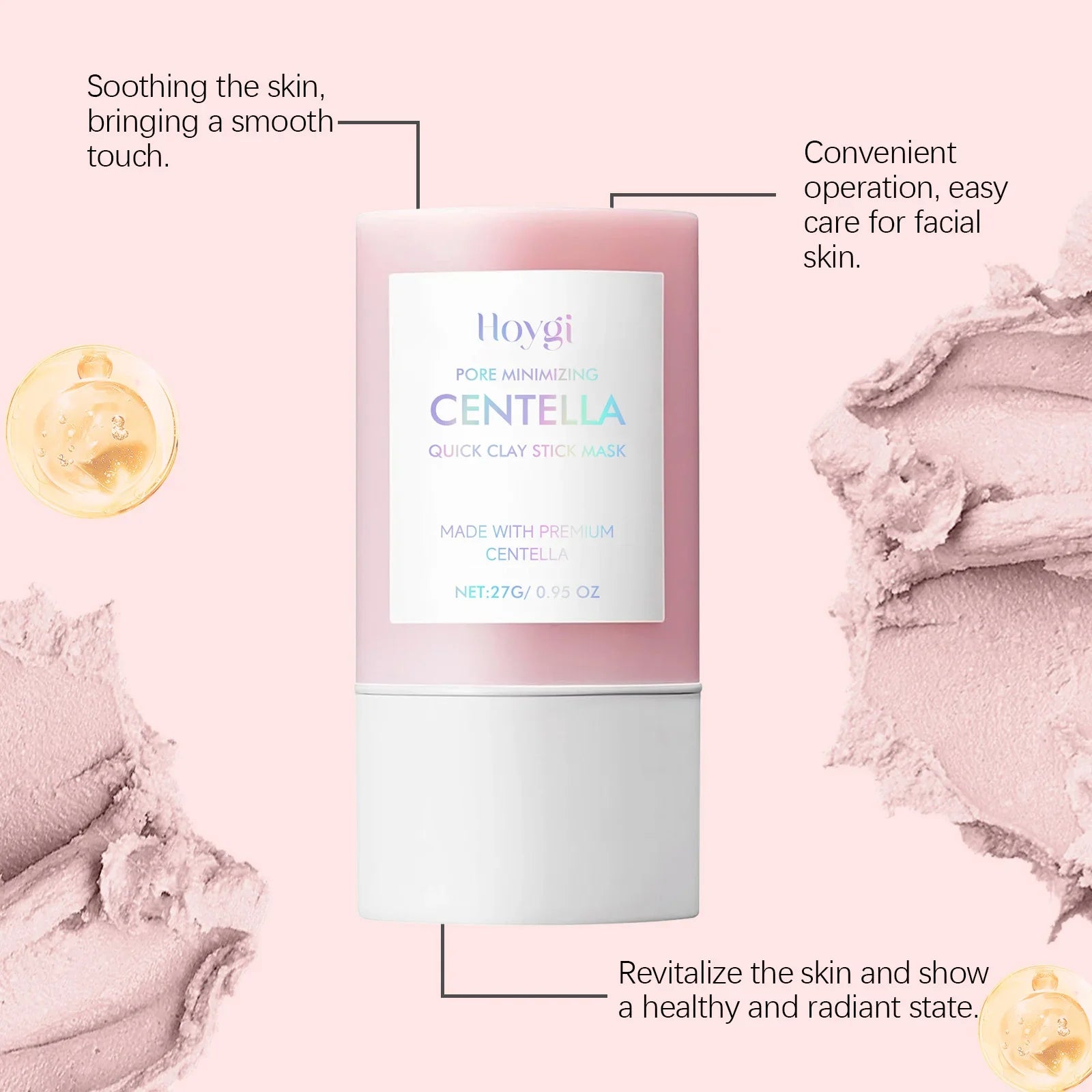 Skin Care Moisturizing Clay Stick Mask - Wholesalus