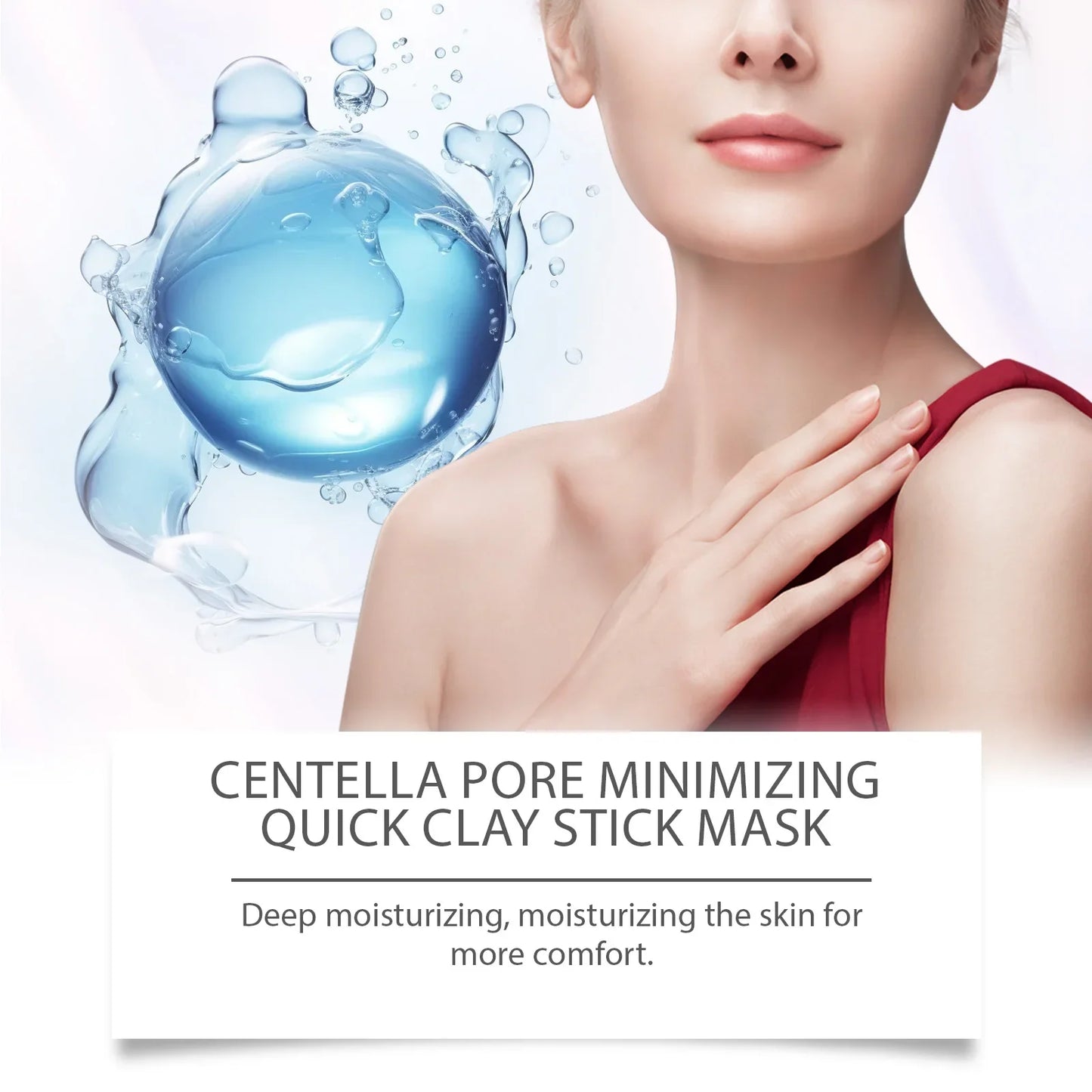 Skin Care Moisturizing Clay Stick Mask - Wholesalus