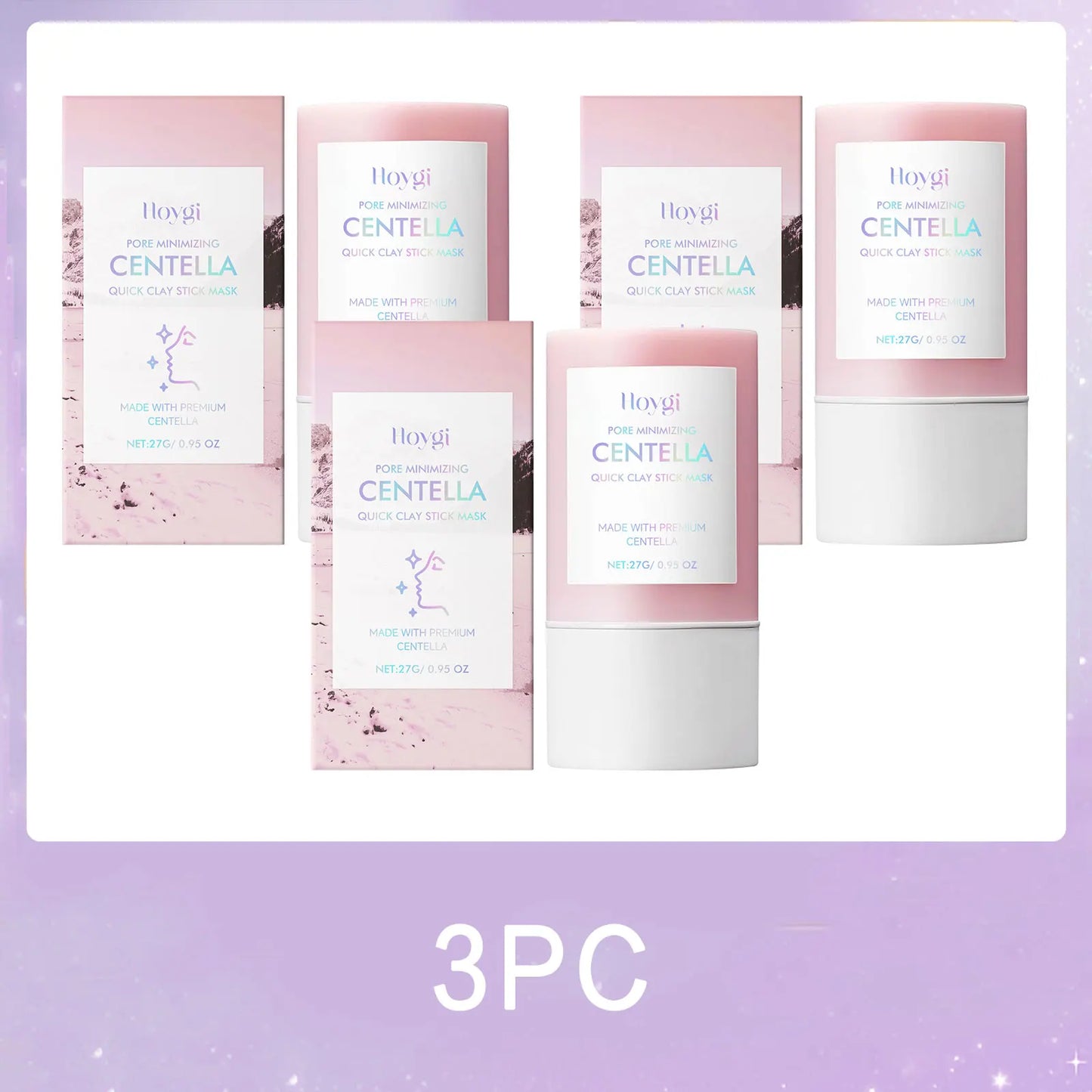 Skin Care Moisturizing Clay Stick Mask - Wholesalus