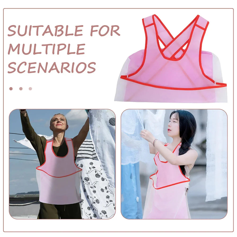 Sleeveless Laundry Apron - Wholesalus