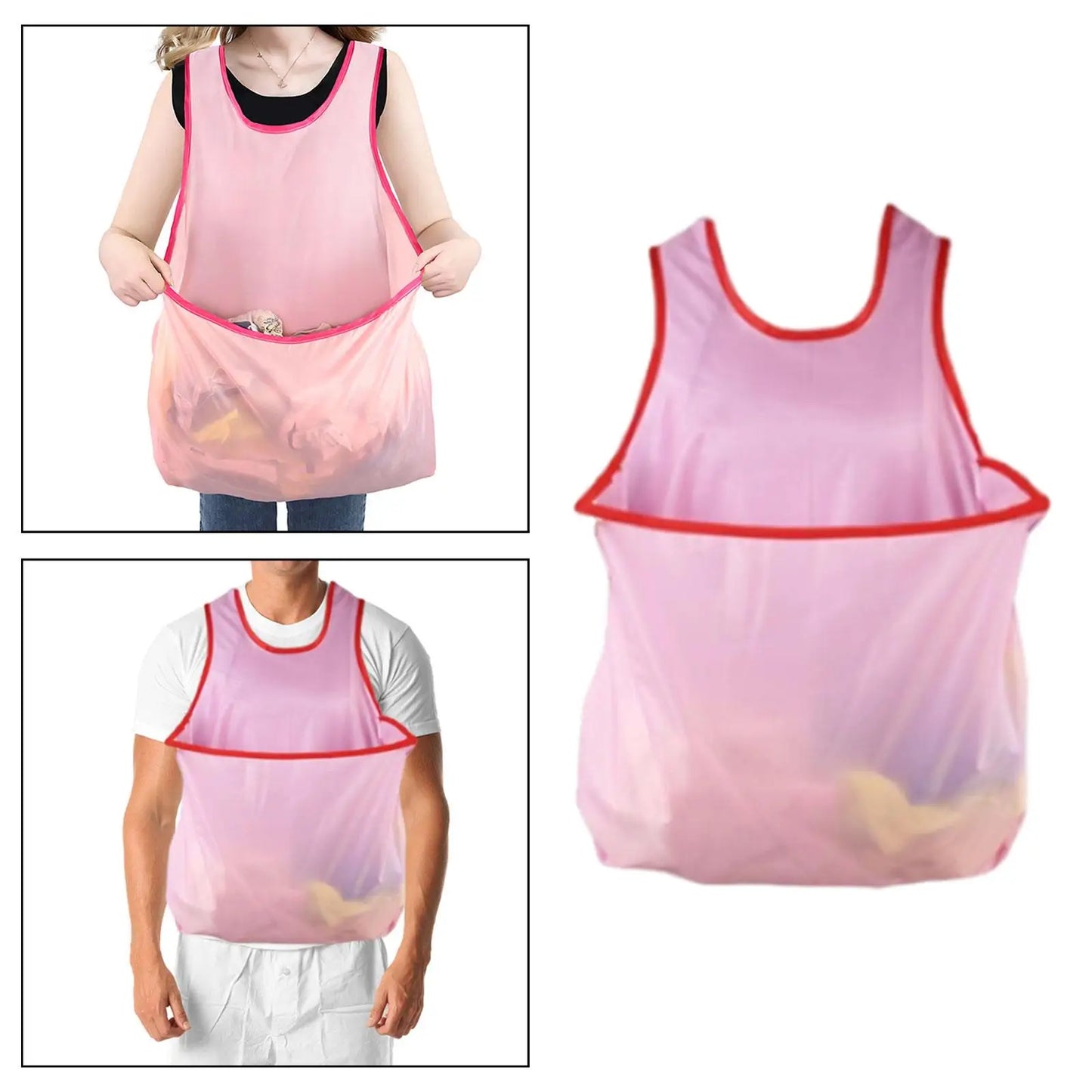 Sleeveless Laundry Apron - Wholesalus