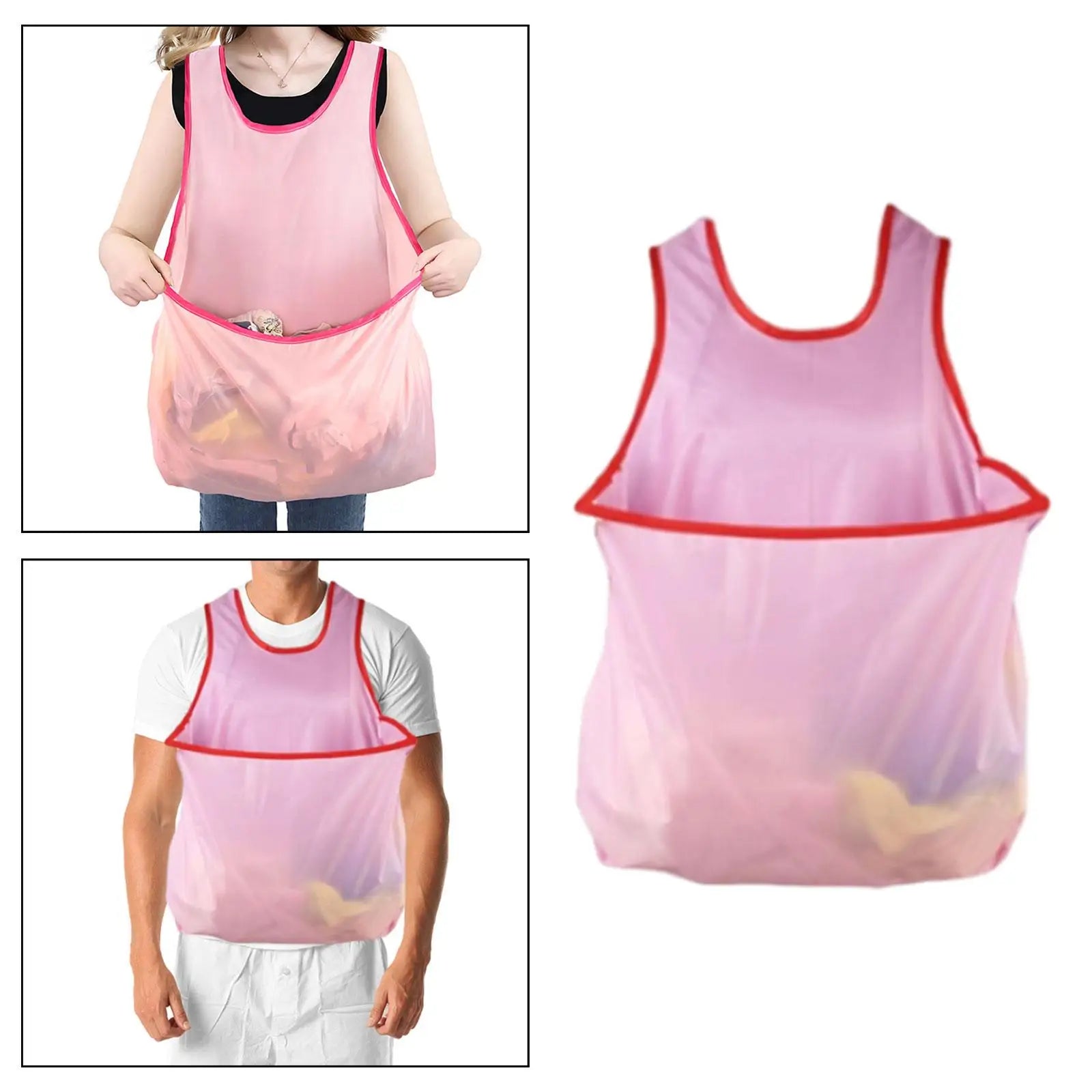 Sleeveless Laundry Apron - Wholesalus