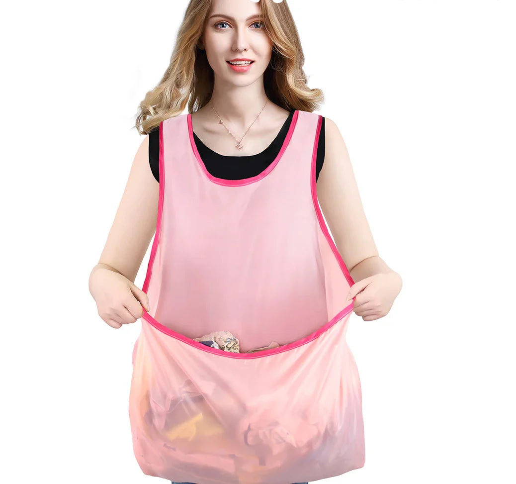 Sleeveless Laundry Apron - Wholesalus