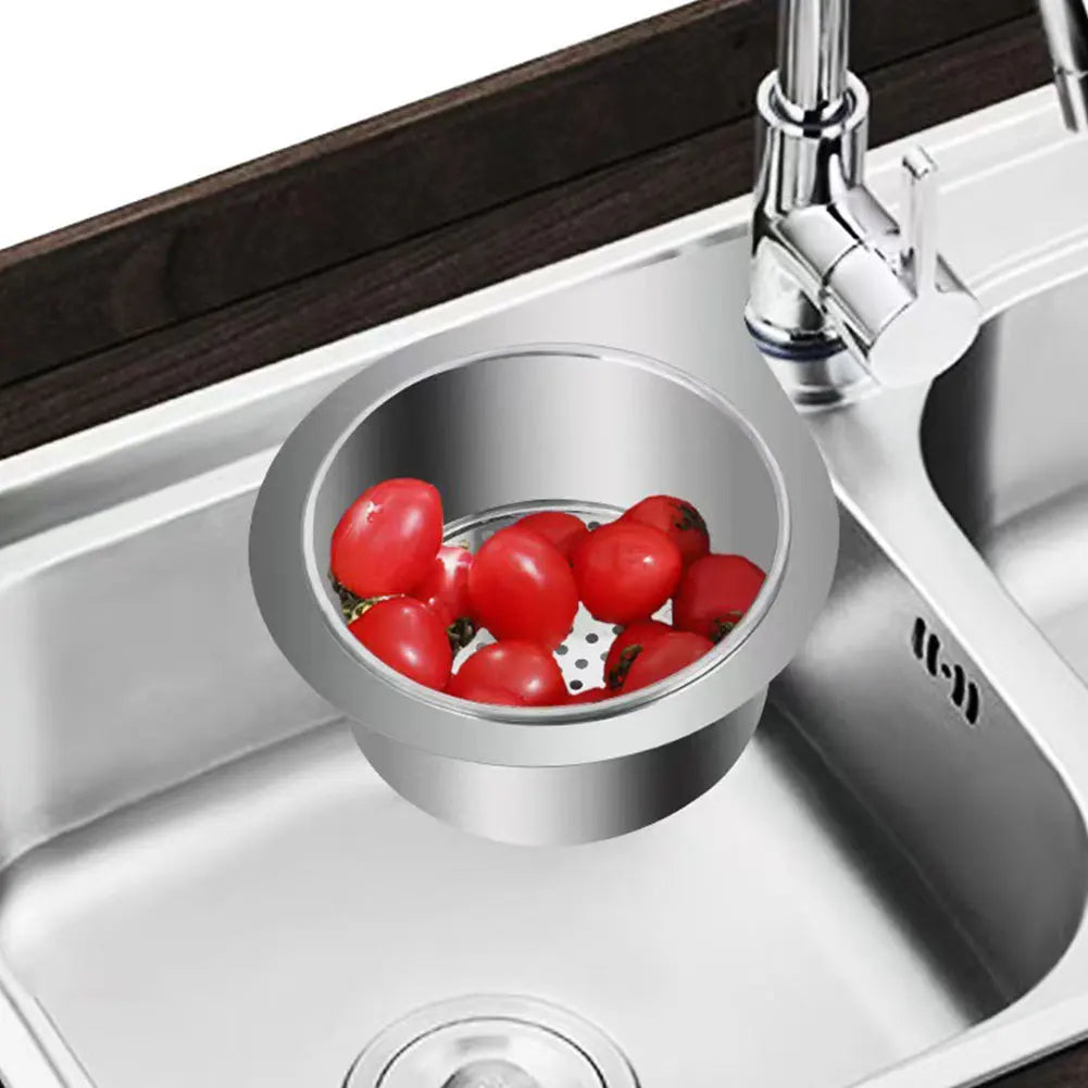 Stainless Steel Hanging Sink Drain Basket - Wholesalus