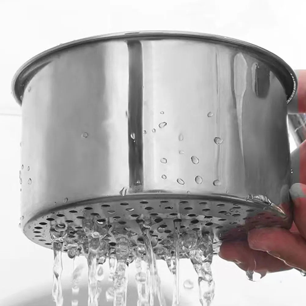 Stainless Steel Hanging Sink Drain Basket - Wholesalus