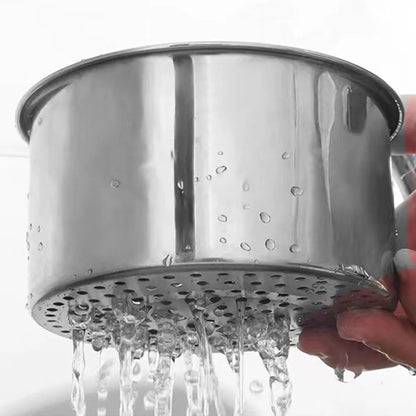 Stainless Steel Hanging Sink Drain Basket - Wholesalus