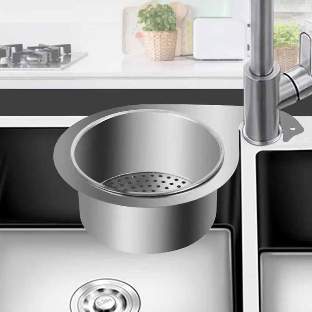 Stainless Steel Hanging Sink Drain Basket - Wholesalus