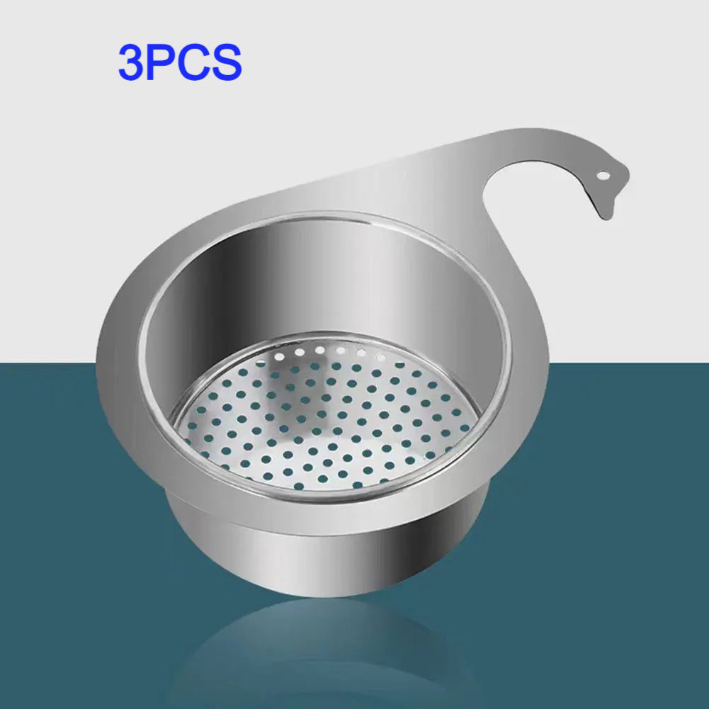 Stainless Steel Hanging Sink Drain Basket - Wholesalus