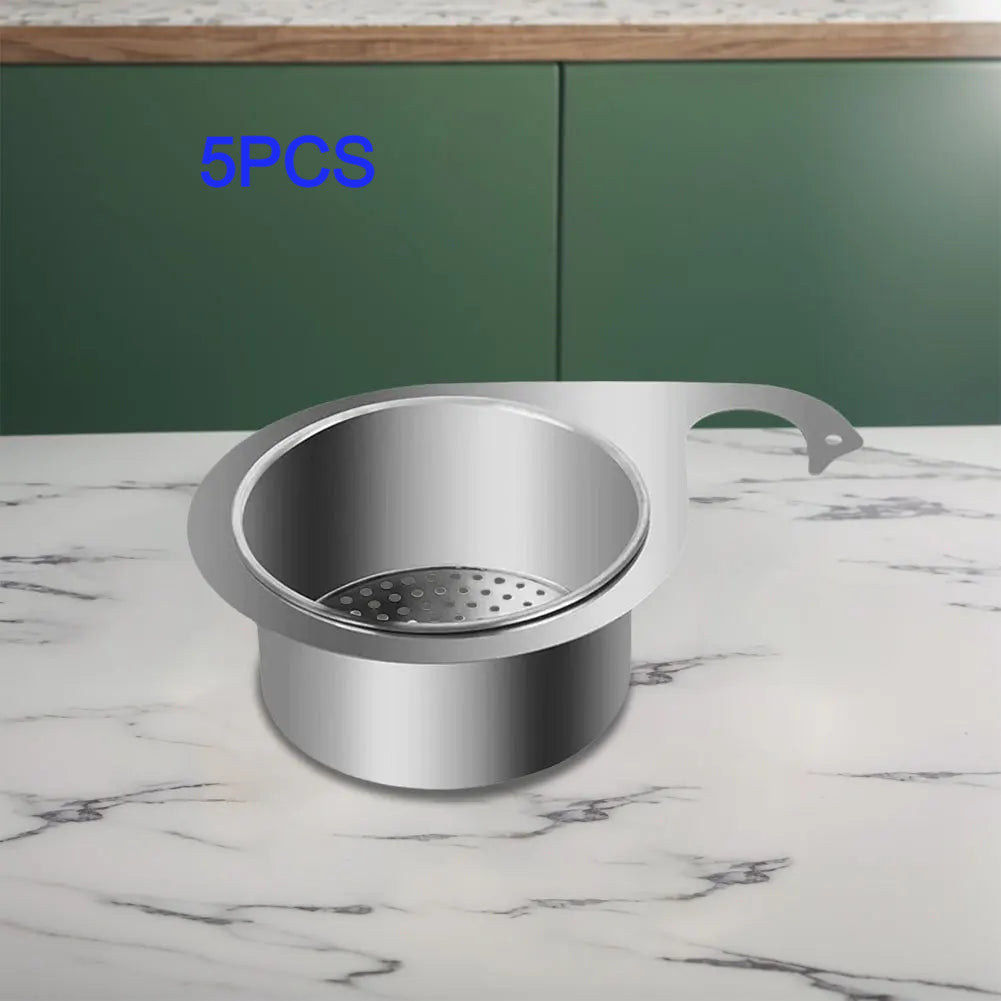 Stainless Steel Hanging Sink Drain Basket - Wholesalus