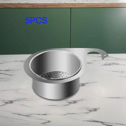 Stainless Steel Hanging Sink Drain Basket - Wholesalus