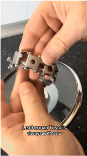 Stainless Steel Multi Tool Bracelet - Wholesalus