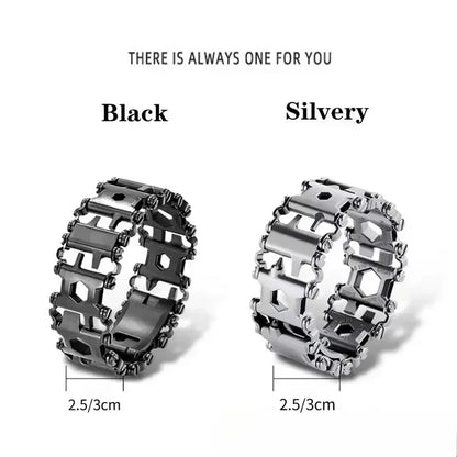 Stainless Steel Multi Tool Bracelet - Wholesalus
