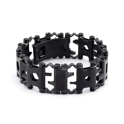 Stainless Steel Multi Tool Bracelet - Wholesalus