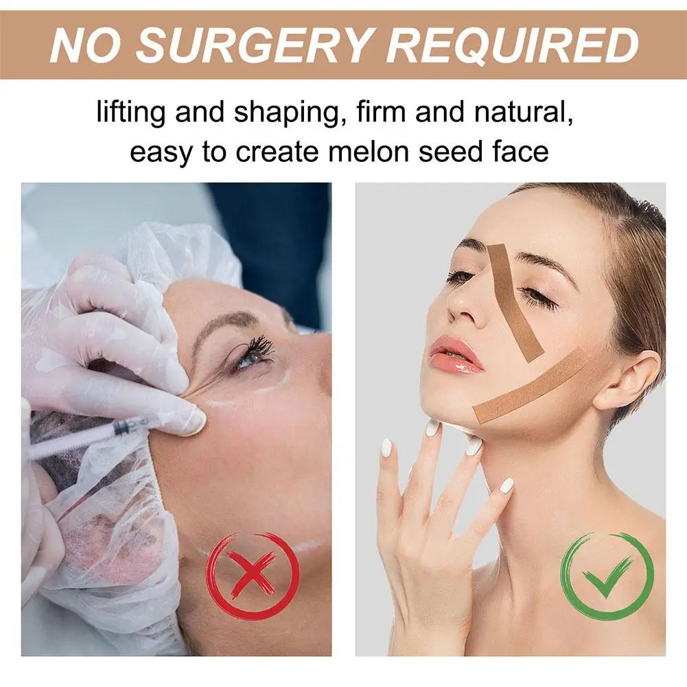 Elastic Face Lifting Tape - Wholesalus