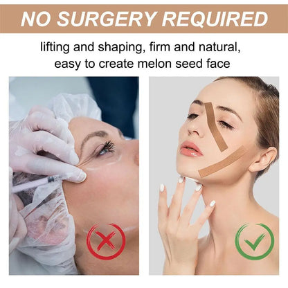 Elastic Face Lifting Tape - Wholesalus