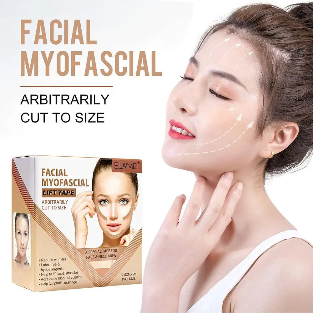 Elastic Face Lifting Tape - Wholesalus