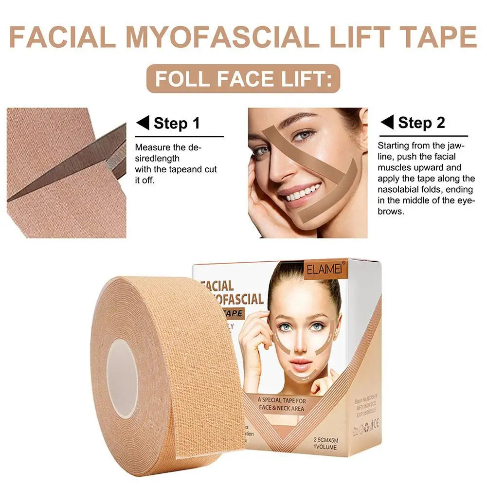 Elastic Face Lifting Tape - Wholesalus