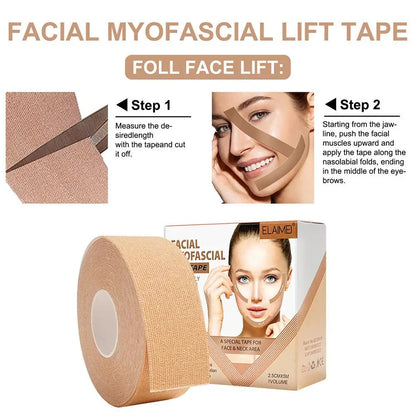 Elastic Face Lifting Tape - Wholesalus