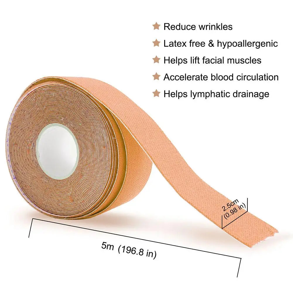 Elastic Face Lifting Tape - Wholesalus