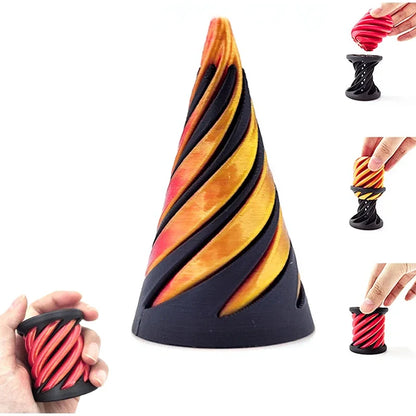 Mini Vortex Thread Illusion Fidget Toy 2PCS - Wholesalus