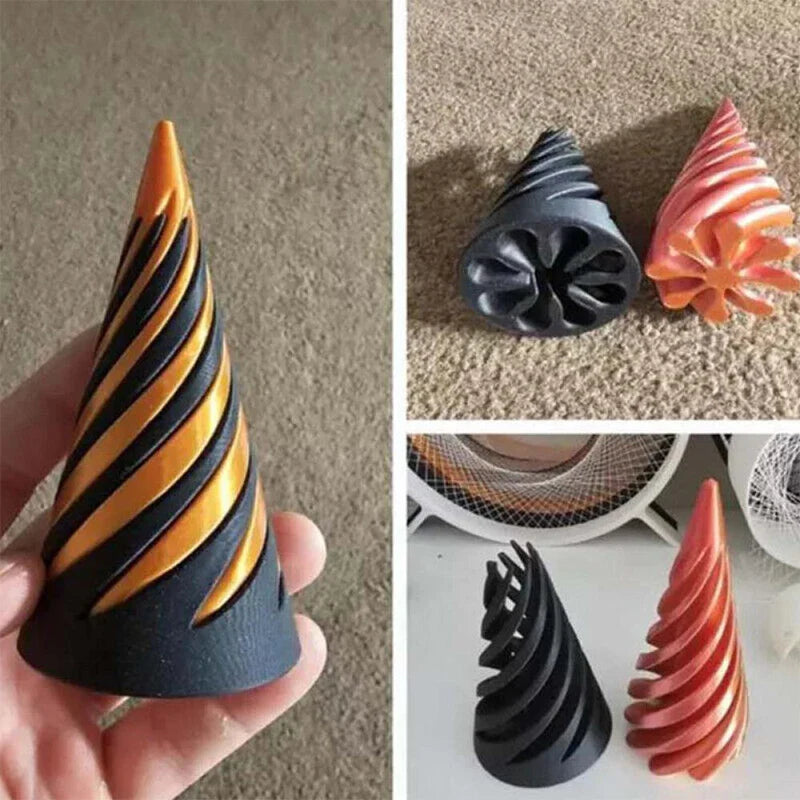 Mini Vortex Thread Illusion Fidget Toy 2PCS - Wholesalus