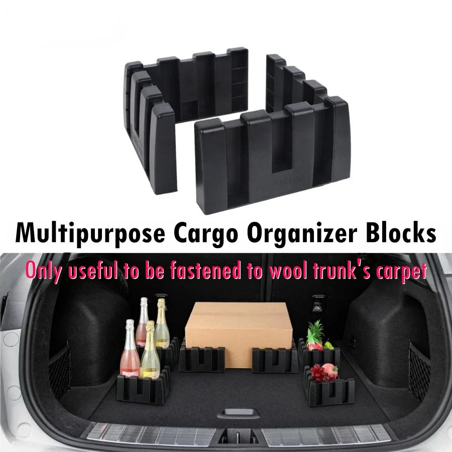 Multipurpose Car Trunk Organizer Blocks - Wholesalus