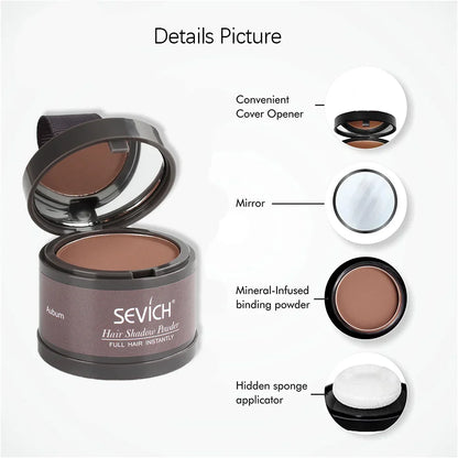 Natural Instant Waterproof Hairline Powder - Wholesalus