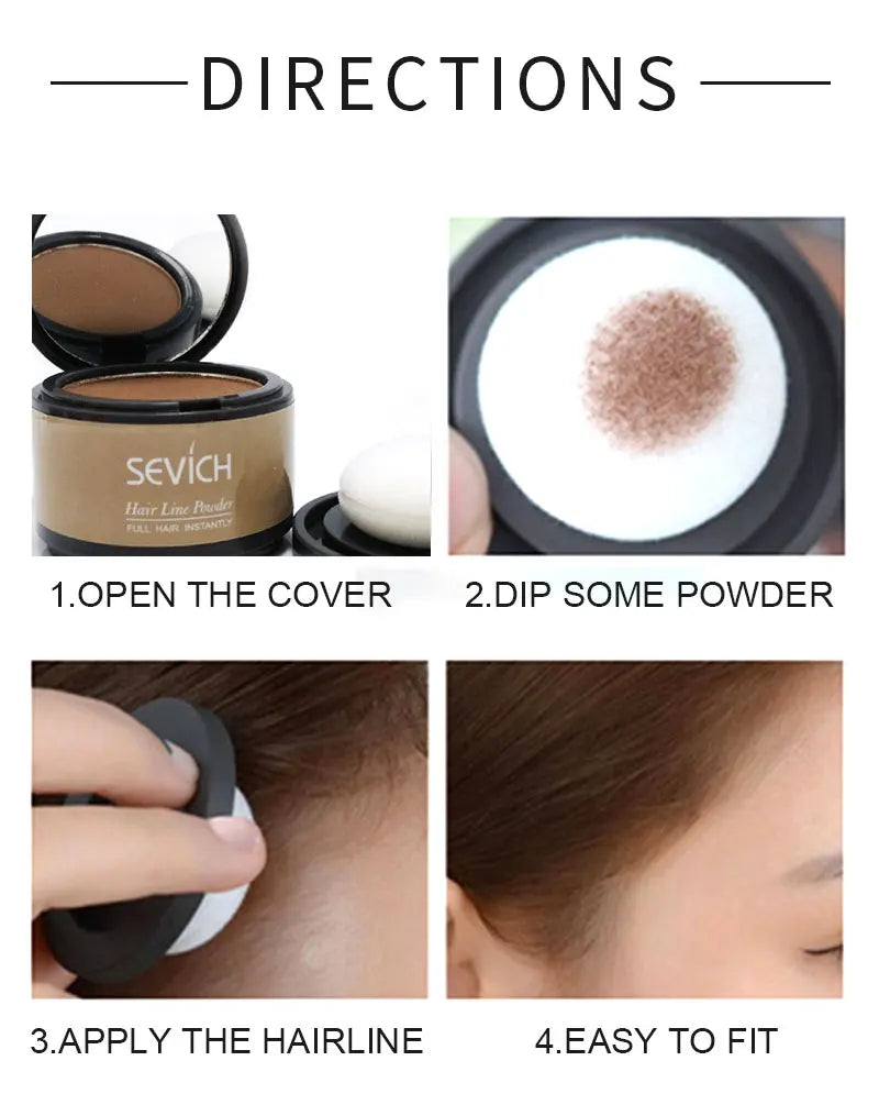 Natural Instant Waterproof Hairline Powder - Wholesalus