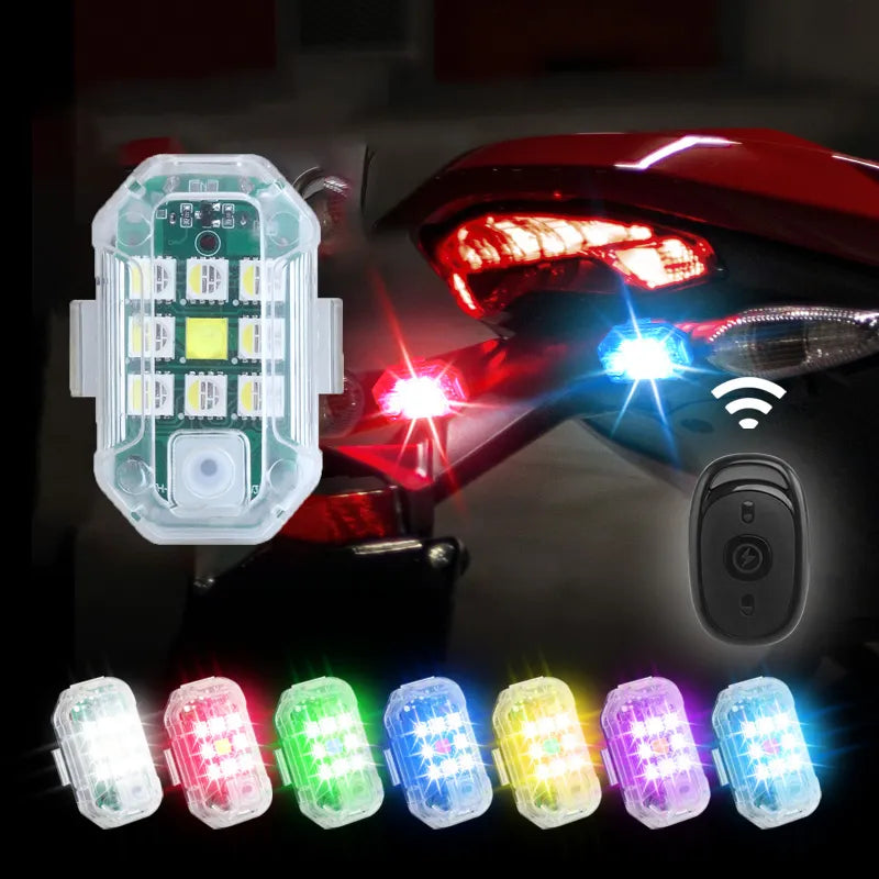 RC Anti-collision Flickering LED Light - Wholesalus